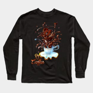 Coffee Long Sleeve T-Shirt